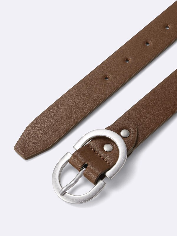 デザインバックルベルト