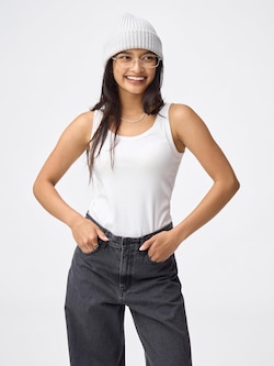 ブラフィールリブタンクトップ