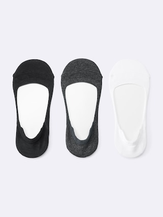 カバーソックス3PA(滑り止め付き) 【レディース】 【インナー・下着】【GU公式/ジーユー】 【MULTI1】 カバーソックス3PA(滑り止め付き) 【レディース】 【インナー・下着】【GU公式/ジーユー】 【MULTI1】