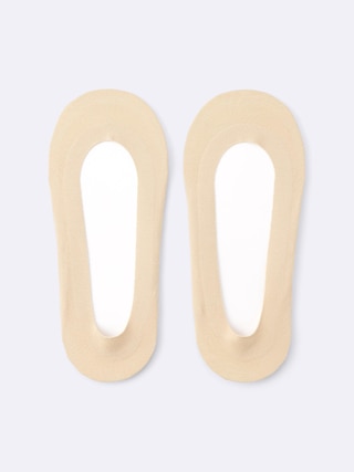 カバーソックス2P(超浅履き) 【レディース】 【インナー・下着】【GU公式/ジーユー】 【BEIGE】 カバーソックス2P(超浅履き) 【レディース】 【インナー・下着】【GU公式/ジーユー】 【BEIGE】