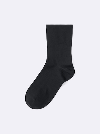 ナイロンソックス 【レディース】 【インナー・下着】【GU公式/ジーユー】 【BLACK】 ナイロンソックス 【レディース】 【インナー・下着】【GU公式/ジーユー】 【BLACK】