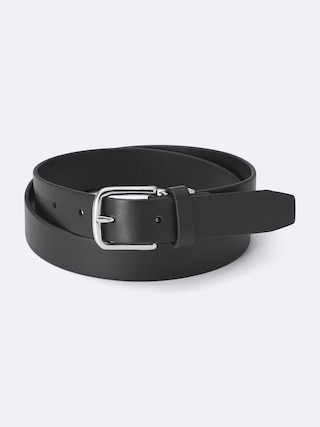 レザーノーステッチベルト(アジャスタブル) 【メンズ】 【グッズ】【GU公式/ジーユー】 【BLACK】 レザーノーステッチベルト(アジャスタブル) 【メンズ】 【グッズ】【GU公式/ジーユー】 【BLACK】