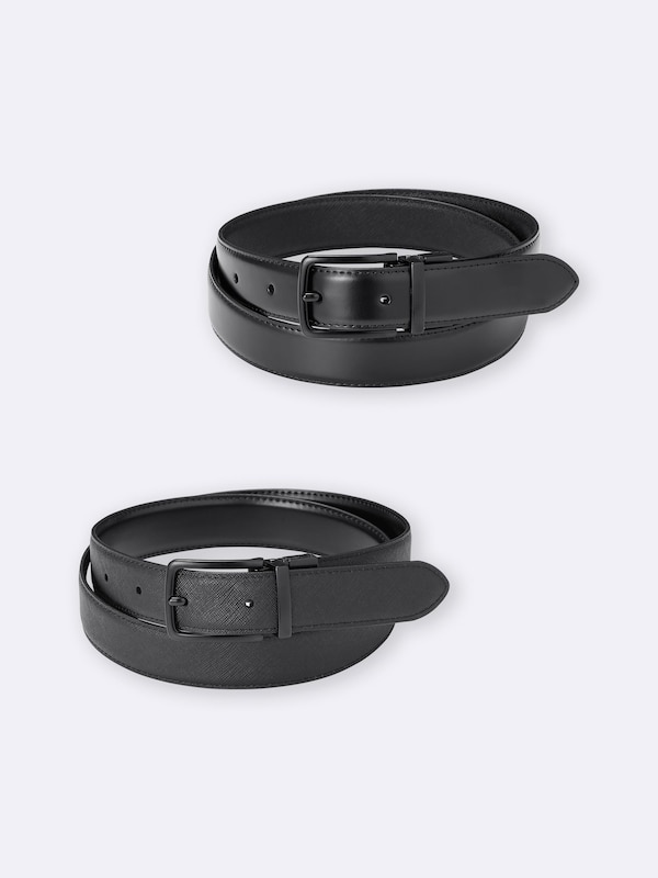 レザーリバーシブルベルト(アジャスタブル)