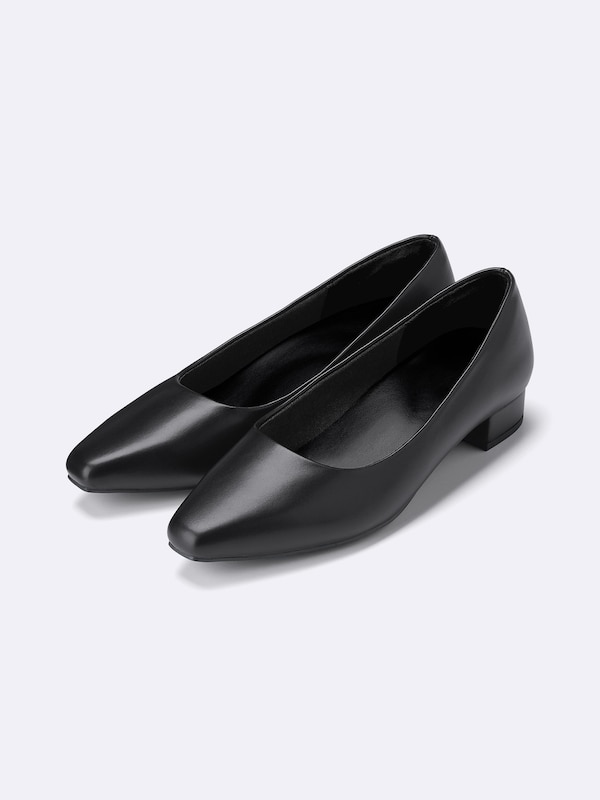 マシュマロローヒールパンプス(ヒール2.3cm)