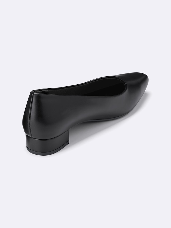 マシュマロローヒールパンプス(ヒール2.3cm)