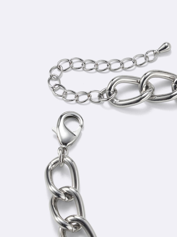 ハートモチーフビーズブレスレット