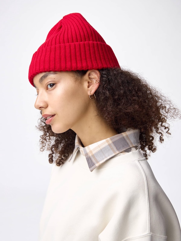 ハートフープノンホールピアス&イヤーカフ