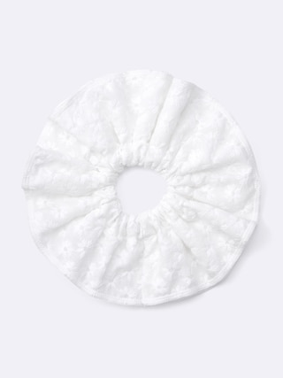 コットンレースシュシュ 【レディース】 【グッズ】【GU公式/ジーユー】 【OFF WHITE】 コットンレースシュシュ 【レディース】 【グッズ】【GU公式/ジーユー】 【OFF WHITE】