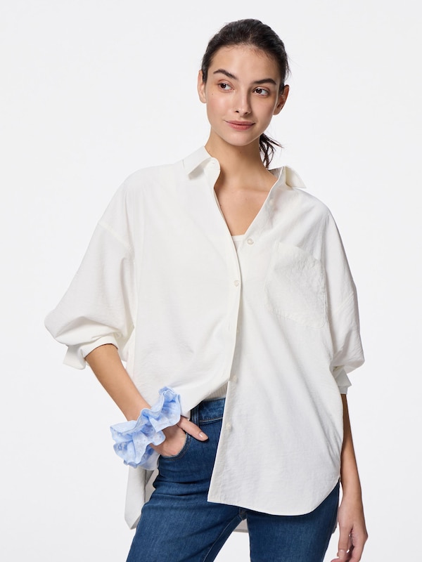 コットンレースシュシュ