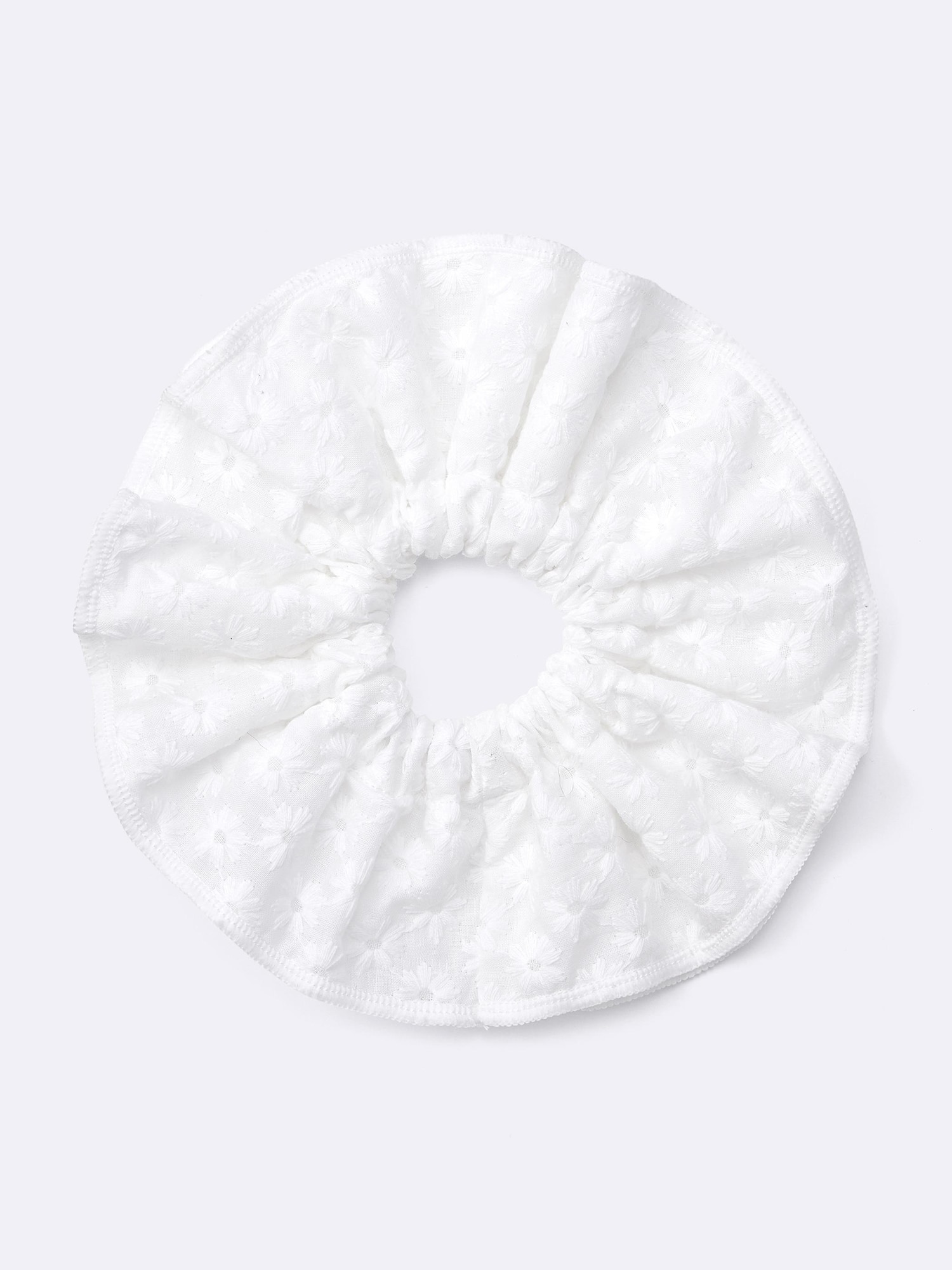 なつページ GU公式 | コットンレースシュシュ