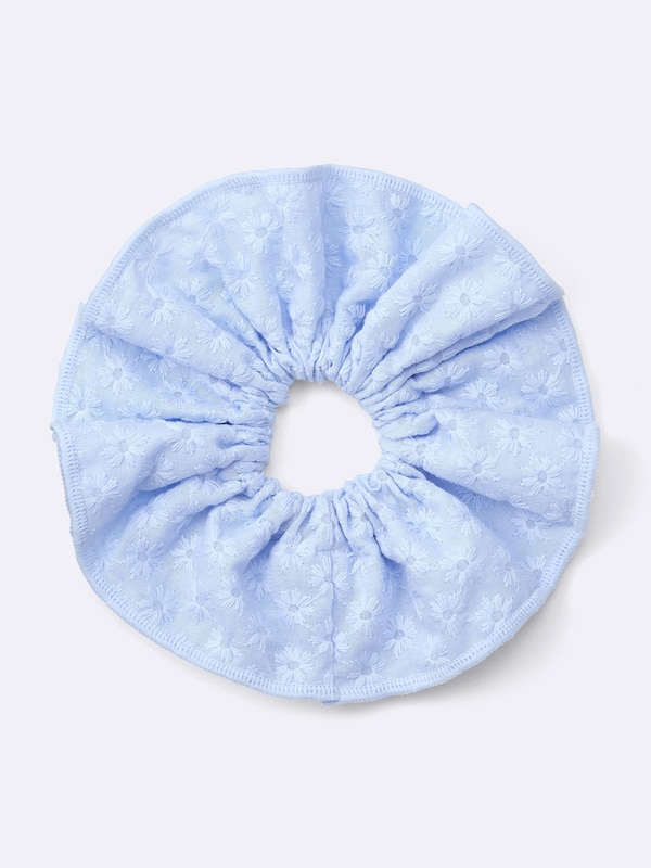 コットンレースシュシュ