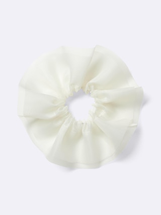 シアーシュシュ 【レディース】 【グッズ】【GU公式/ジーユー】 【OFF WHITE】 シアーシュシュ 【レディース】 【グッズ】【GU公式/ジーユー】 【OFF WHITE】