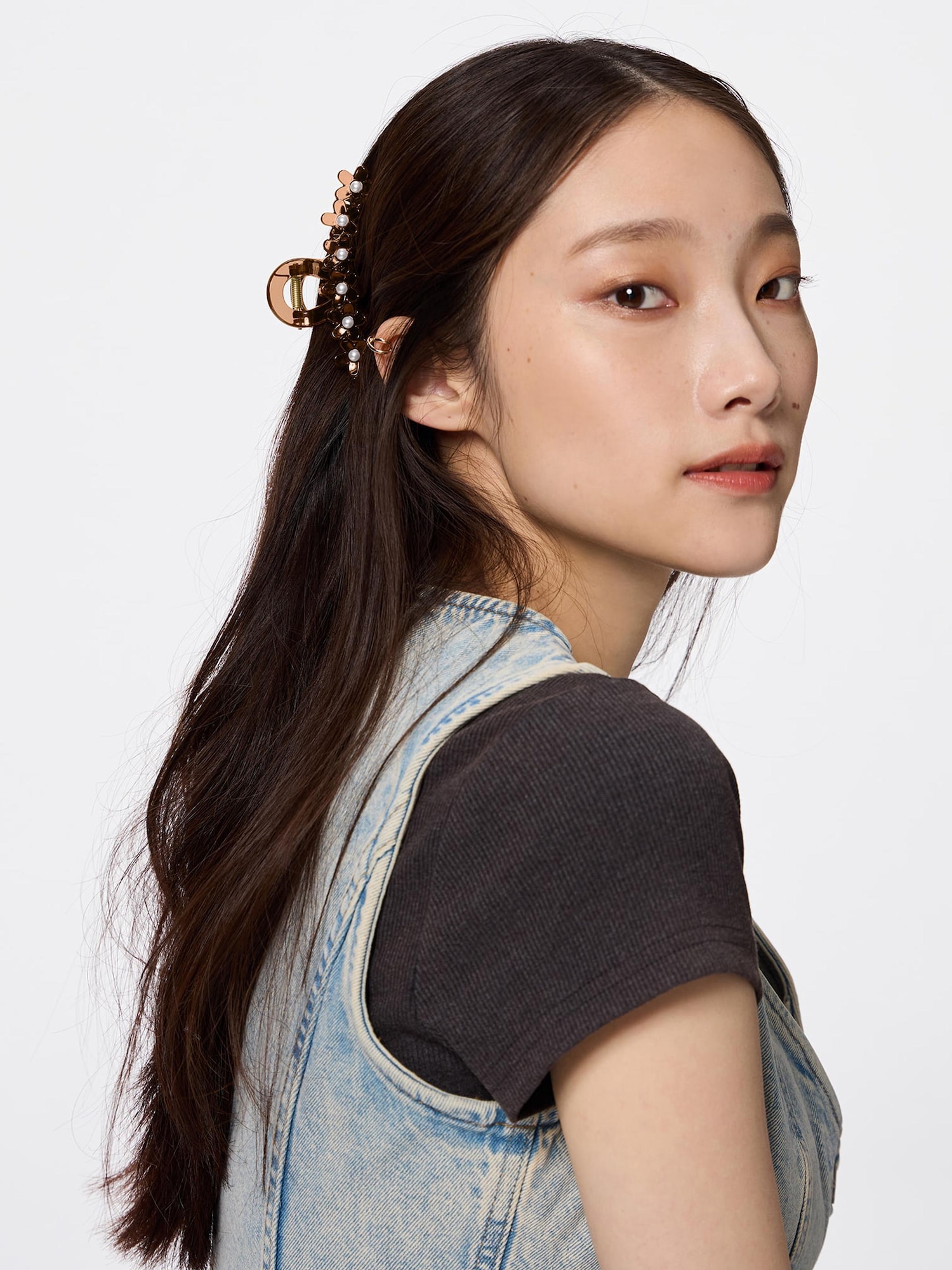 GU公式 | フラワーヘアクリップ2P