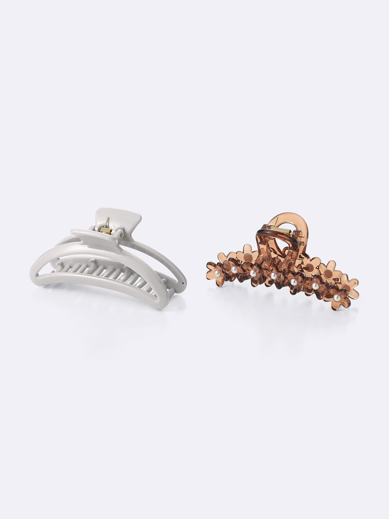 ヘアクリップ　男前ジッパー　No.723 PRADA(プラダ) Metal Hair Clipヘアクリップ シルバー｜【公式