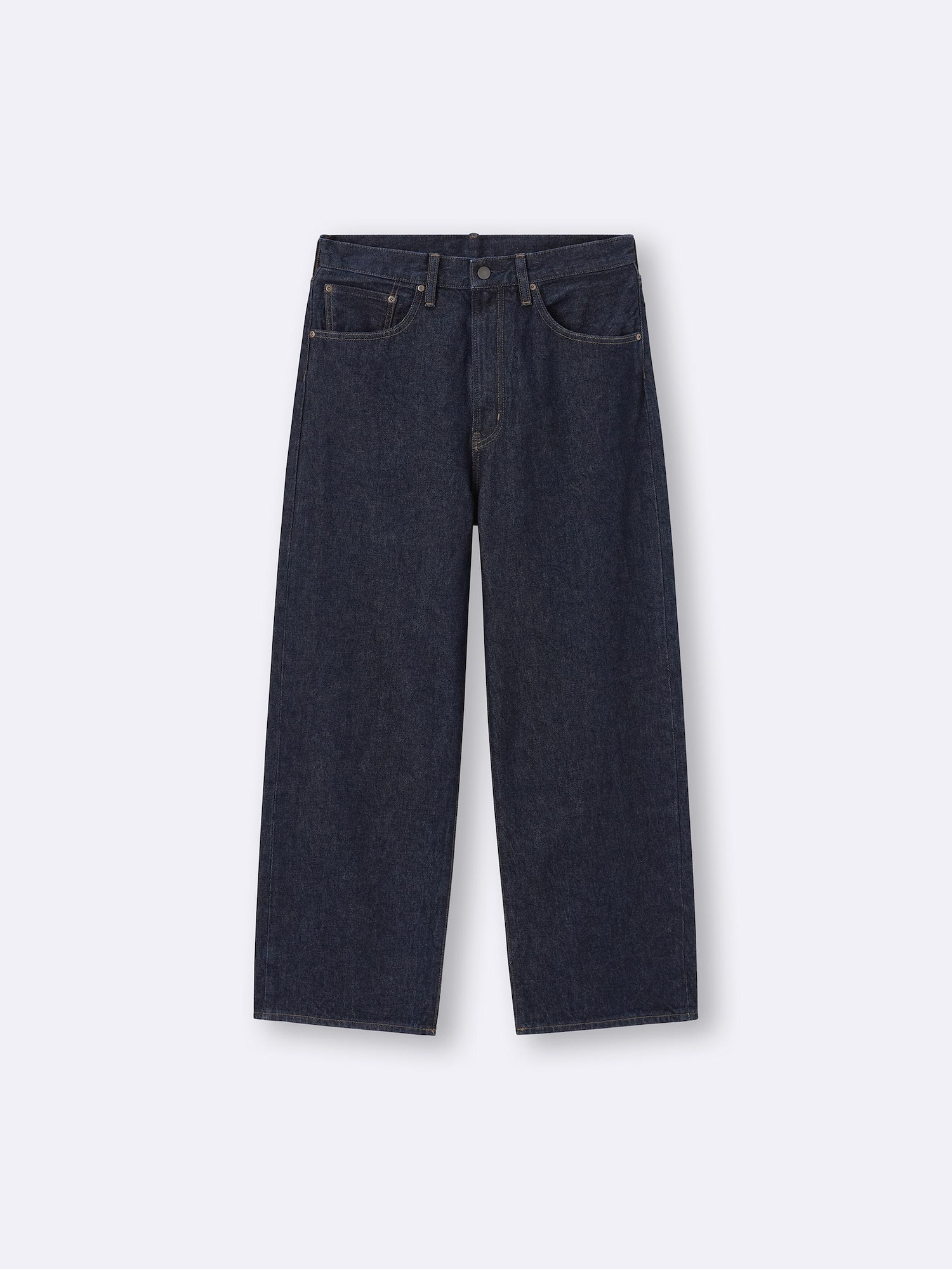 Acuuさんの専門ページ GU公式 | バギージーンズ(丈標準72.0cm)