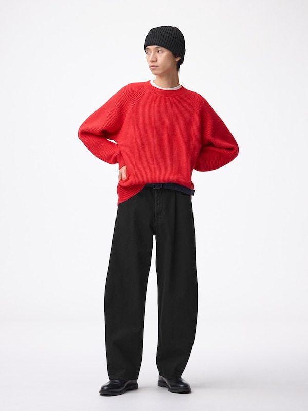 バレルレッグジーンズ(丈標準71.0～75.0cm)