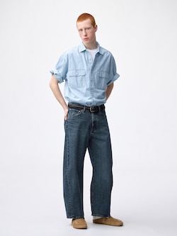 バレルレッグジーンズ(丈標準71.0～75.0cm)