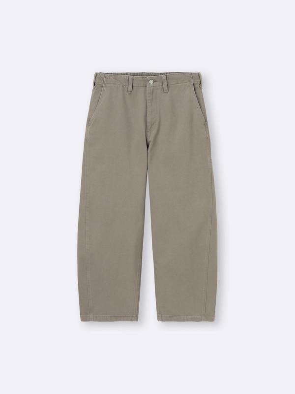 バレルレッグワークパンツ(丈標準70.5～74.5cm)
