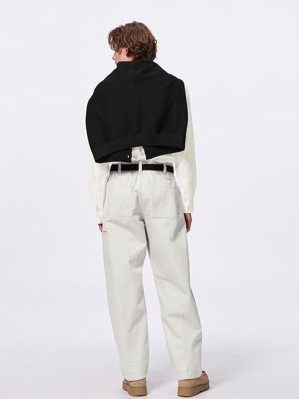 バレルレッグワークパンツ+EC(丈長め79.5cm)
