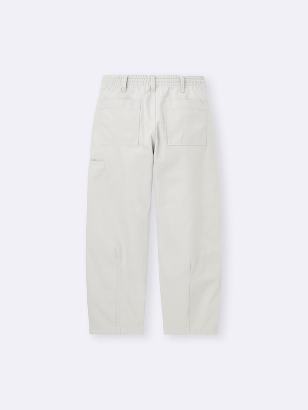 バレルレ��ッグワークパンツ+EC(丈長め79.5cm)