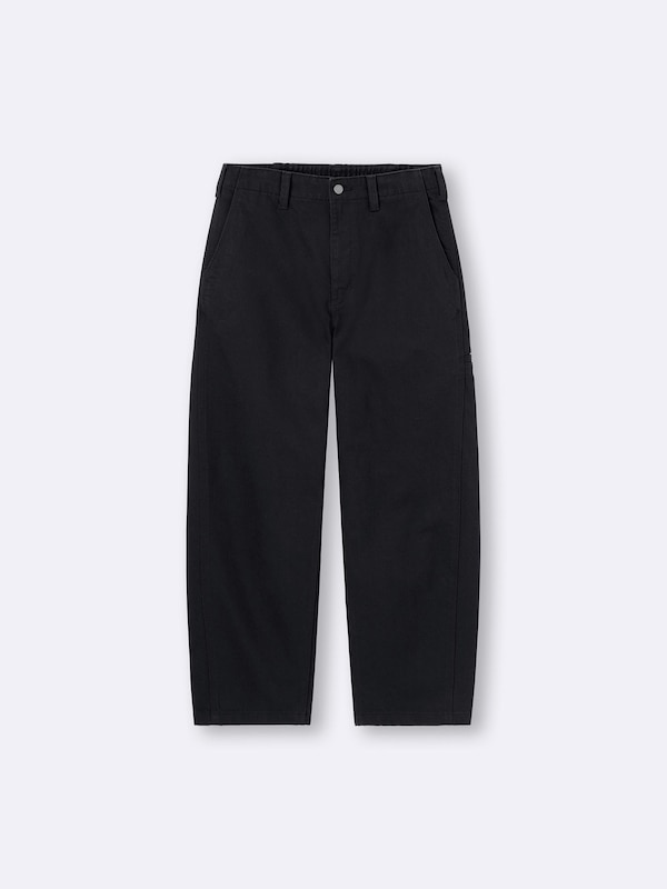 バレルレッグワークパンツ+EC(丈長め79.5cm)