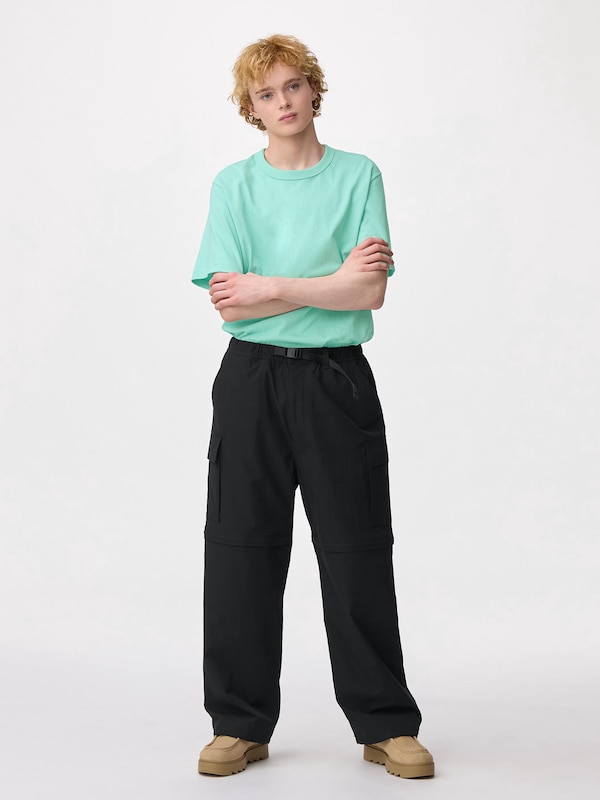 コンバーチブルワイドカーゴ�パンツ