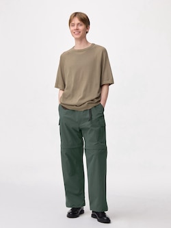 コンバーチブルワイドカーゴパンツ