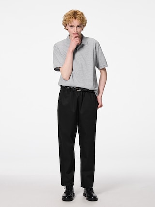 シェフパンツ(丈標準67.0~71.0cm) 【メンズ】 【パンツ】【GU公式/ジーユー】 【BLACK】 シェフパンツ(丈標準67.0~71.0cm) 【メンズ】 【パンツ】【GU公式/ジーユー】 【BLACK】