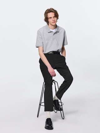 ストレッチイージーアンクルパンツ(丈標準67.0~71.0cm) 【メンズ】 【パンツ】【GU公式/ジーユー】 【BLACK】 ストレッチイージーアンクルパンツ(丈標準67.0~71.0cm) 【メンズ】 【パンツ】【GU公式/ジーユー】 【BLACK】