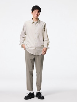 ストレッチイージーアンクルパンツ+EC(丈長め74.0cm)