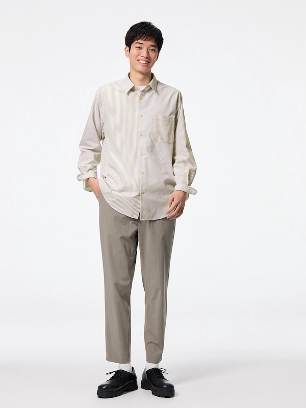 ストレッチイージーアンクルパンツ+EC(丈長め74.0cm)