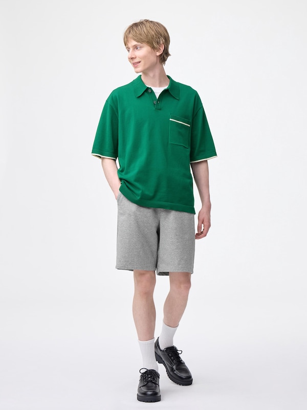 スウェットハーフパンツ