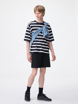 スウェットハーフパンツ