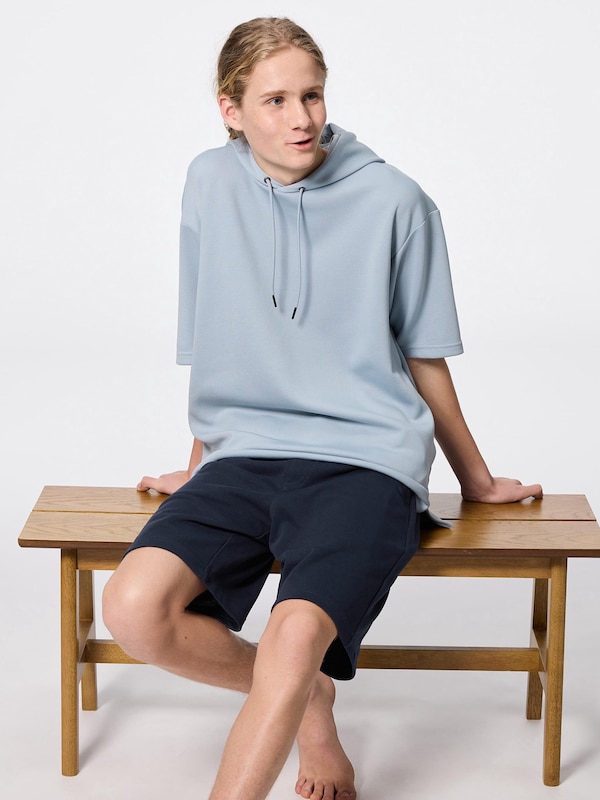 スウェットハーフパンツ