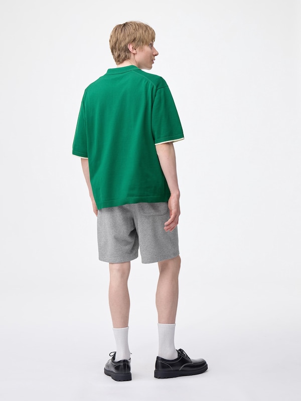 スウェットハーフパンツ