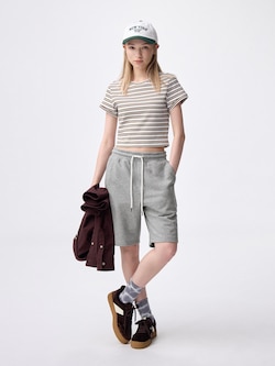 スウェットハーフパンツ(2025年度夏商品)