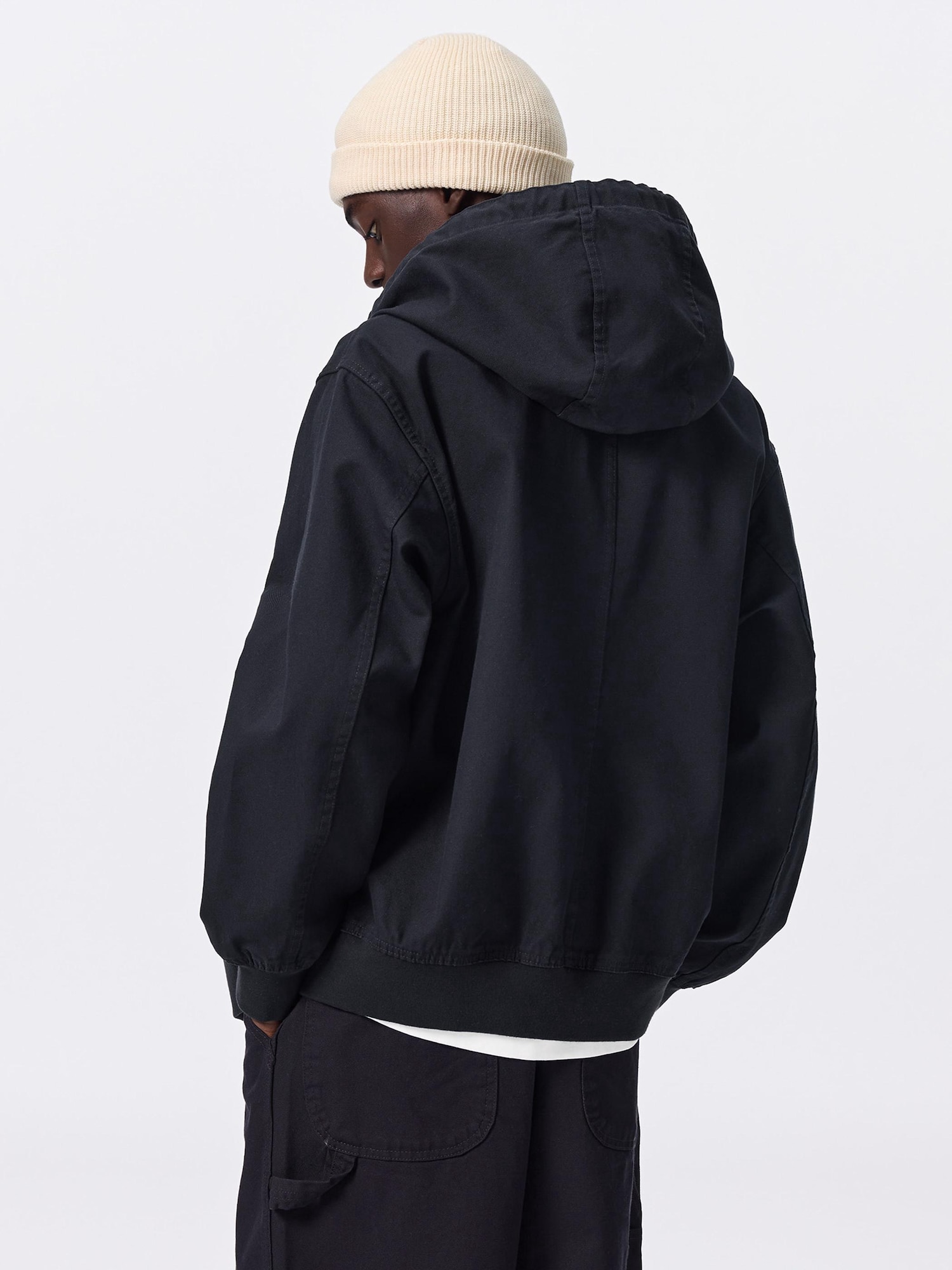 ブラック ジップアップ ジャンパー S-GINNI-ZIP-OD スウェットジップアップ｜グレー｜メンズ｜DIESEL