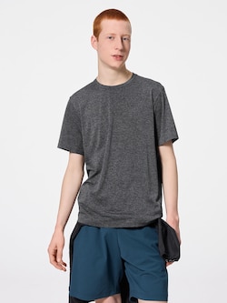 サイドシームレスクルーネックT GA