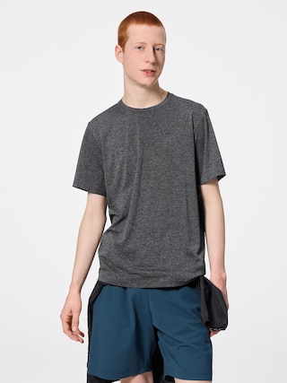 サイドシームレスクルーネックT GA 【メンズ】 【Tシャツ・スウェット】【GU公式/ジーユー】 【GRAY】 サイドシームレスクルーネックT GA 【メンズ】 【Tシャツ・スウェット】【GU公式/ジーユー】 【GRAY】