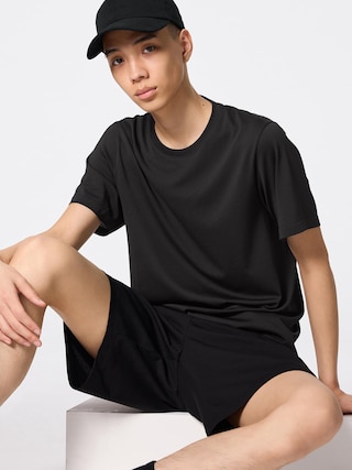 サイドシームレスクルーネックT GA 【メンズ】 【Tシャツ・スウェット】【GU公式/ジーユー】 【BLACK】 サイドシームレスクルーネックT GA 【メンズ】 【Tシャツ・スウェット】【GU公式/ジーユー】 【BLACK】