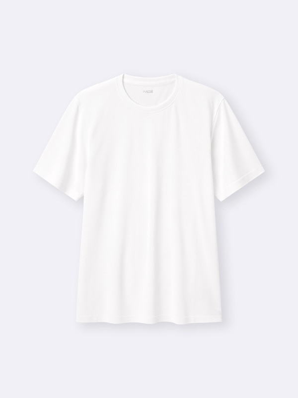 サイドシームレスクルーネックT GA