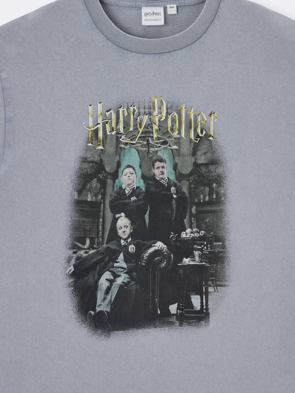 ウォッシュドグラフィックT Harry Potter