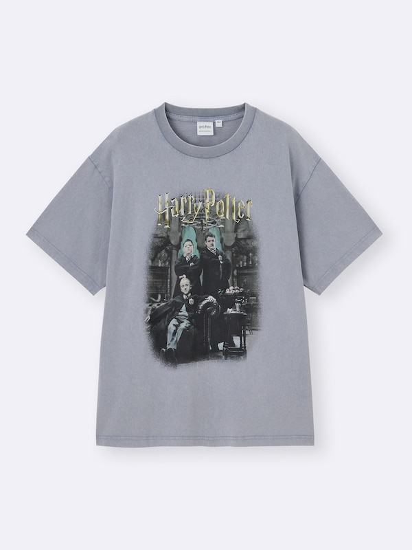 ウォッシュドグラフィックT Harry Potter