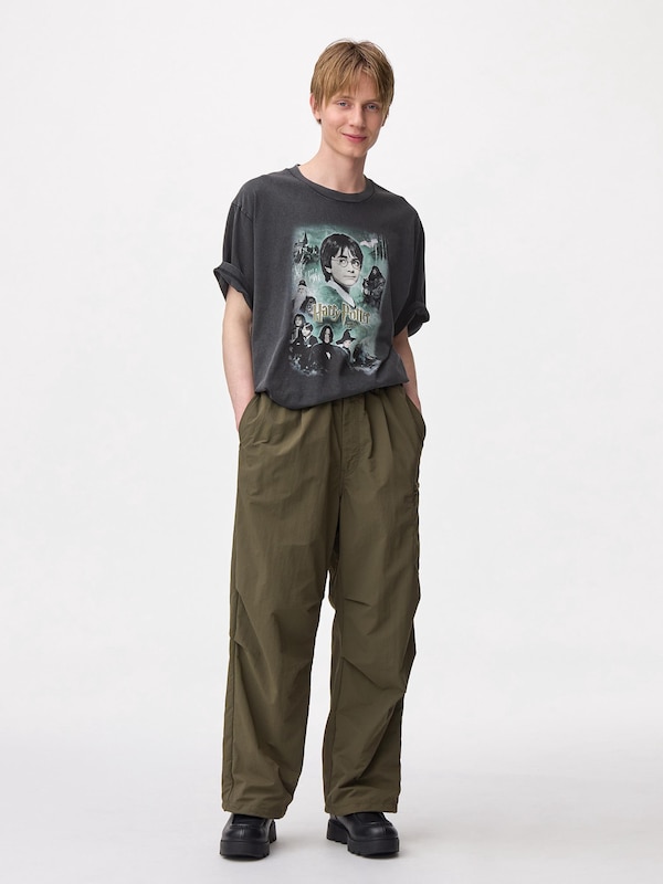ウォッシュドグラフィックT Harry Potter