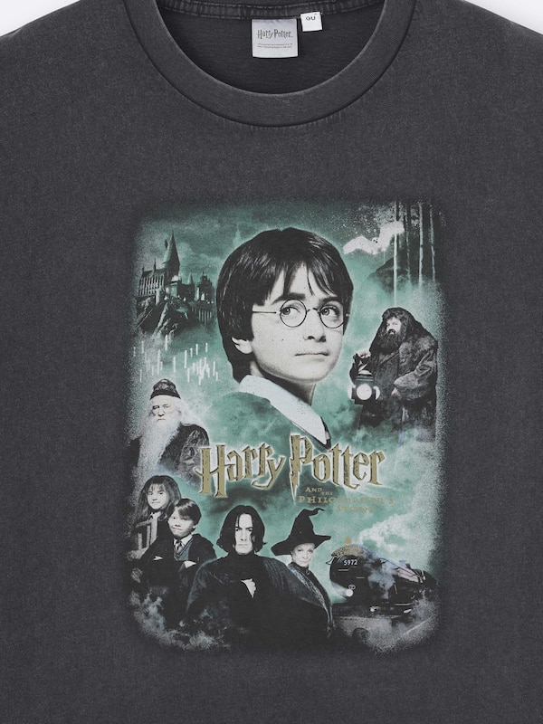 ウォッシュドグラフィックT Harry Potter