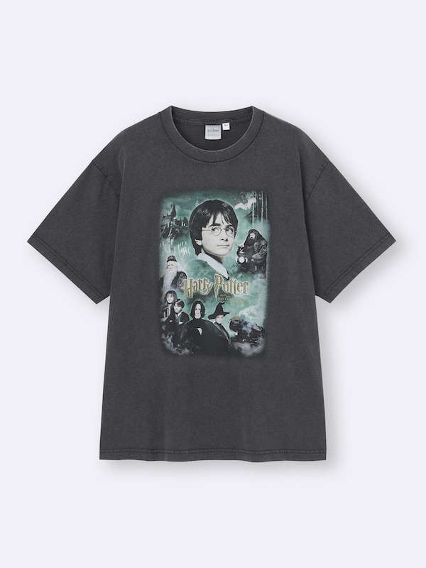 ウォッシュドグラフィックT Harry Potter