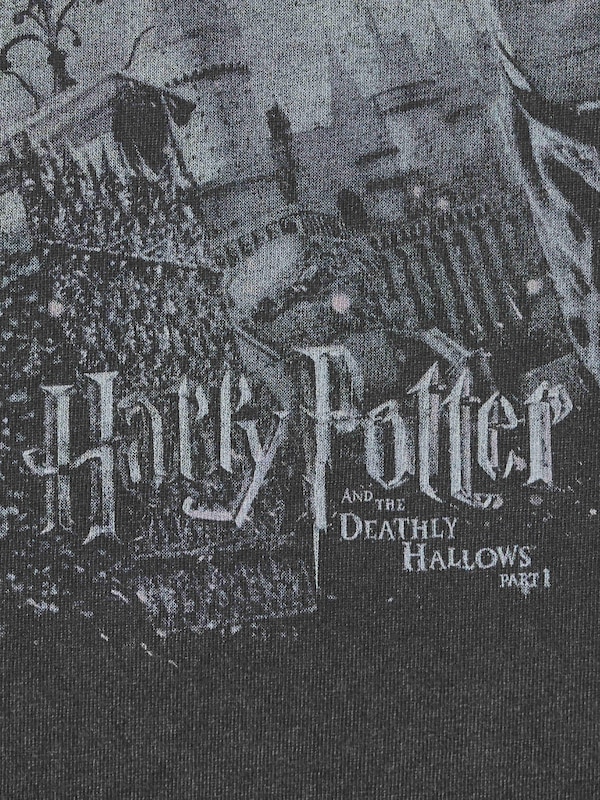 ウォッシュドグラフィックT Harry Potter
