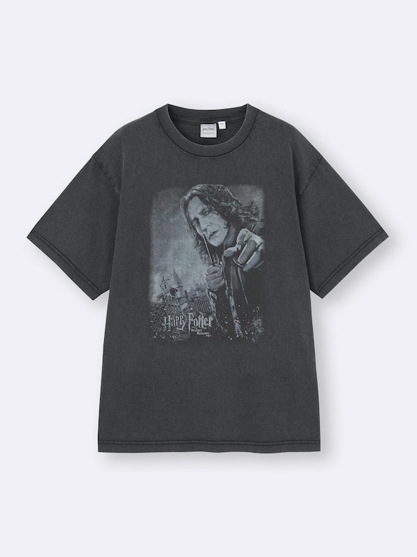 ウォッシュドグラフィックT Harry Potter