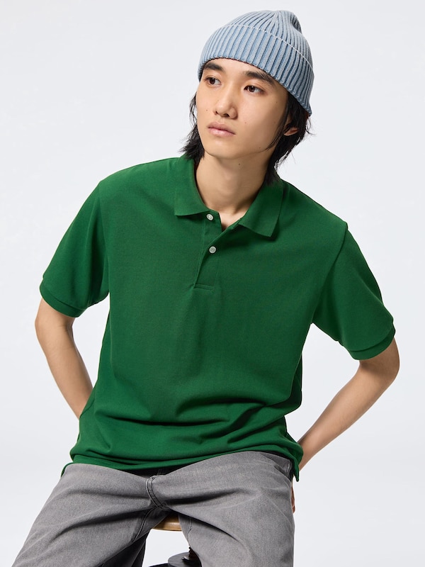 ドライポロシャツ(半袖)