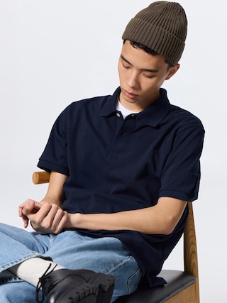 ドライポロシャツ(半袖) 【メンズ】 【シャツ・ポロシャツ】【GU公式/ジーユー】 【NAVY】 ドライポロシャツ(半袖) 【メンズ】 【シャツ・ポロシャツ】【GU公式/ジーユー】 【NAVY】